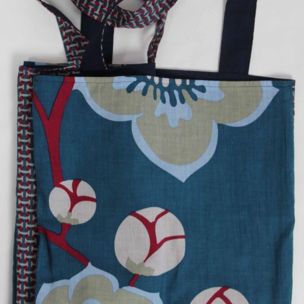 Upcycling Bags Josephine Marine Navy