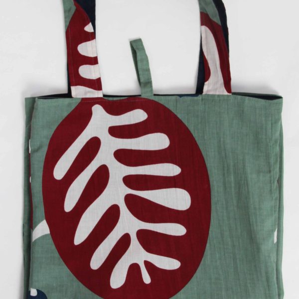 Upcycling Bag Equateur Kaki