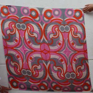 Carre Soie Bubble Fuchsia