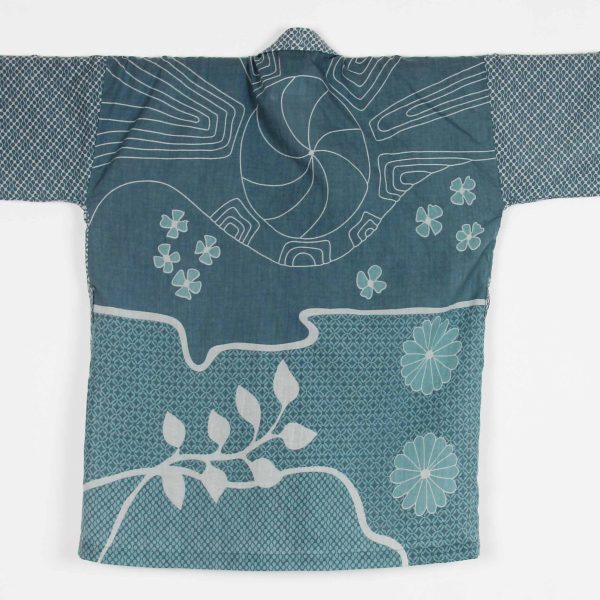 Kimono Natsunohi gris