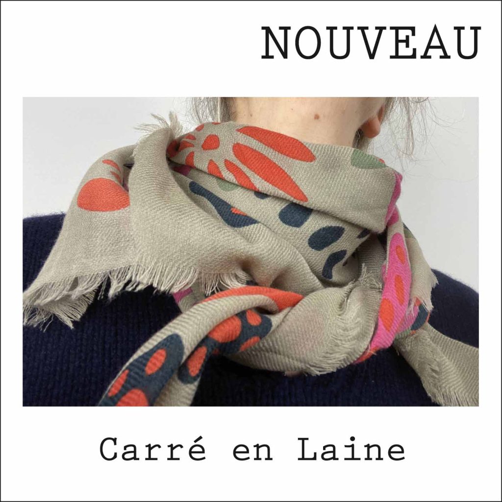 Carre en Laine FR