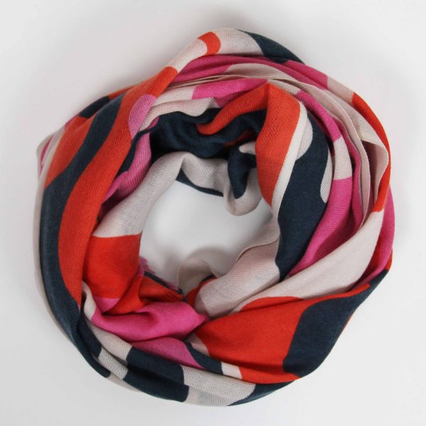 Echarpe Fidji Fuchsia
