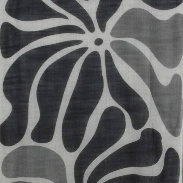 Echarpe Gardenia Black Noir