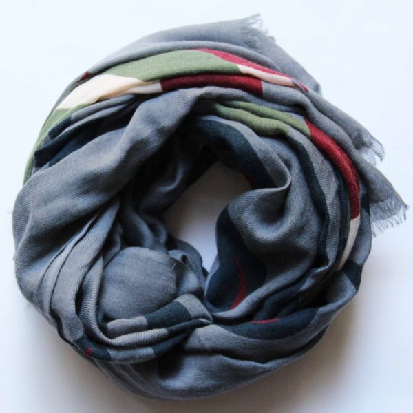 Echarpe XL Hortense Gris/ Grey