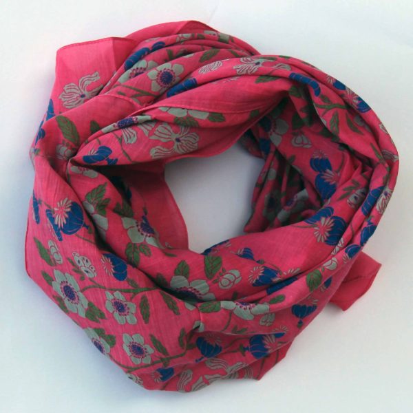 Carré Coton So British Rose