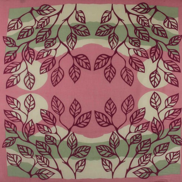 Carré Coton Palenque Rose Pink
