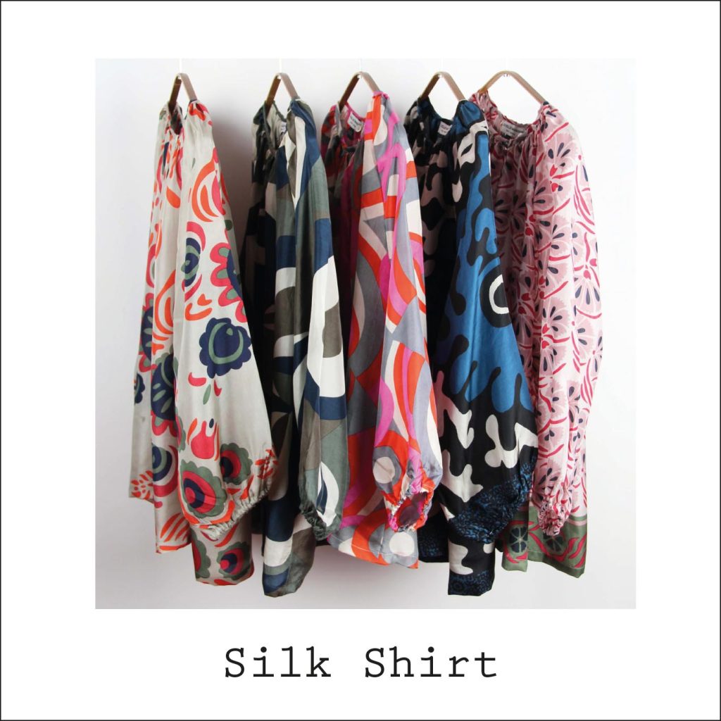 Vignette Chemise en Soie EN