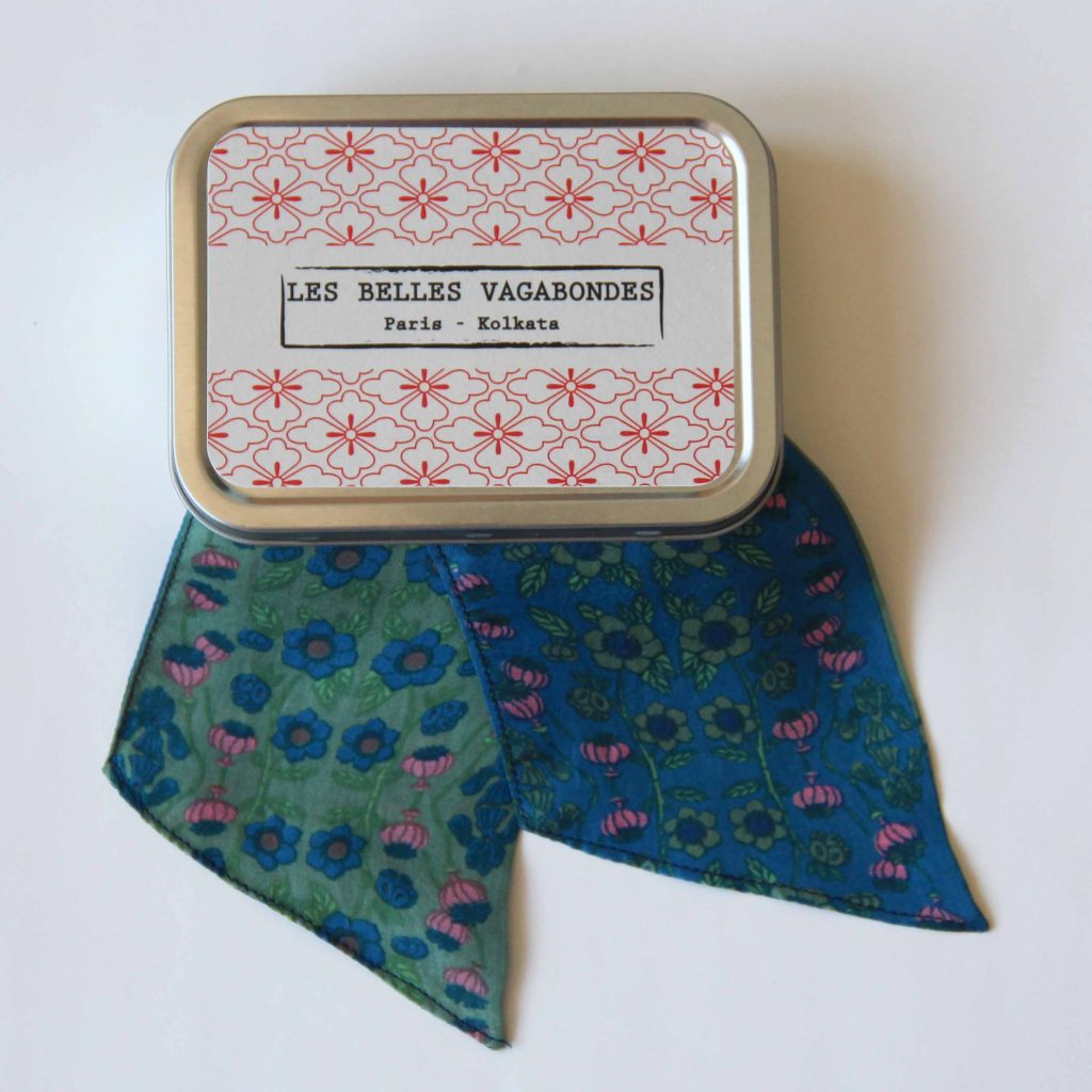 Bandeau Windsor Bleu - Image 4