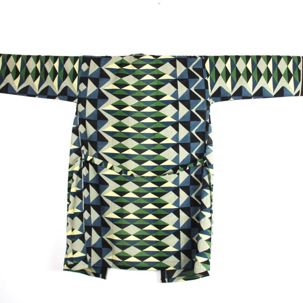 Kimono LONG Trapeze Noir Black – Image 3