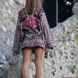 Kimono Bambara Panafrica Bordeaux
