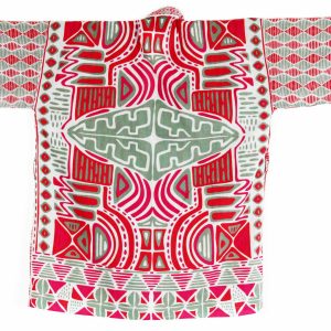 Kimono Bambara Panafrica Fuchsia