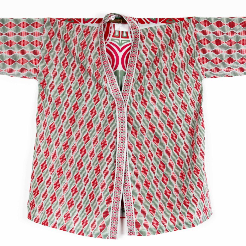 Kimono Bambara Panafrica Fuchsia – Image 2