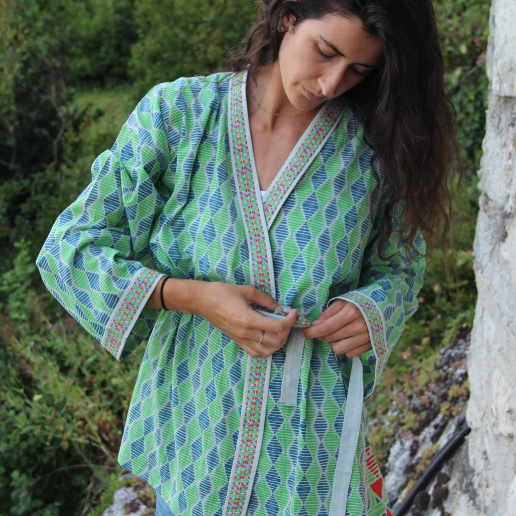 Kimono Bambara Panafrica Primaire