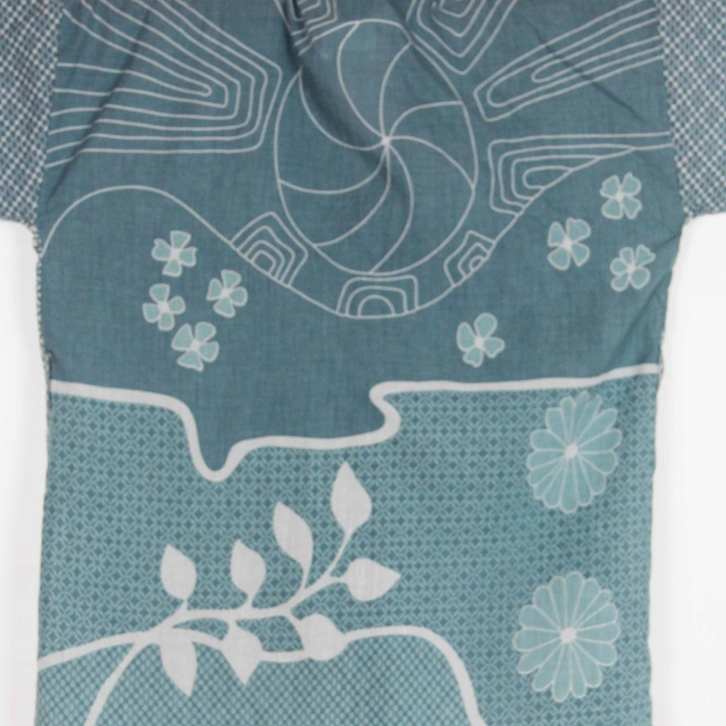 Kimono Natsunohi gris – Image 3