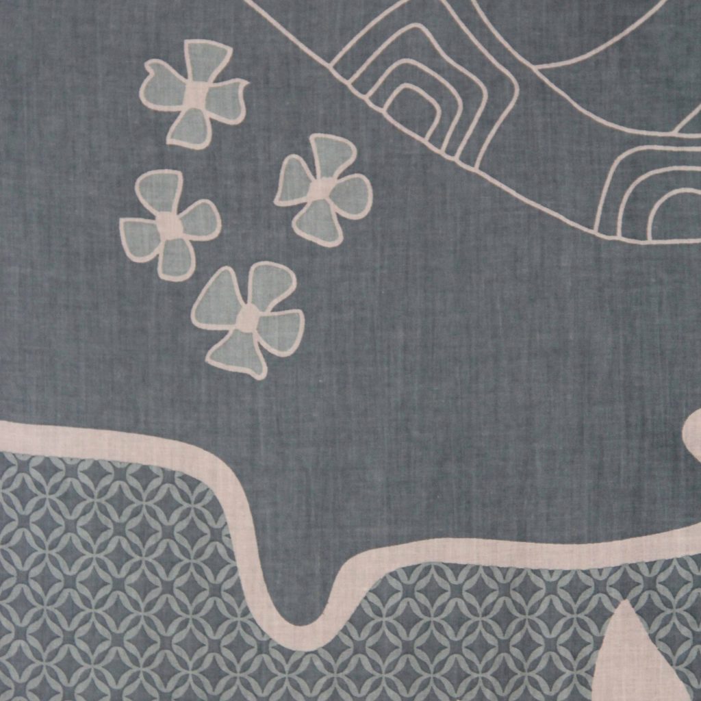 Kimono Natsunohi gris – Image 5