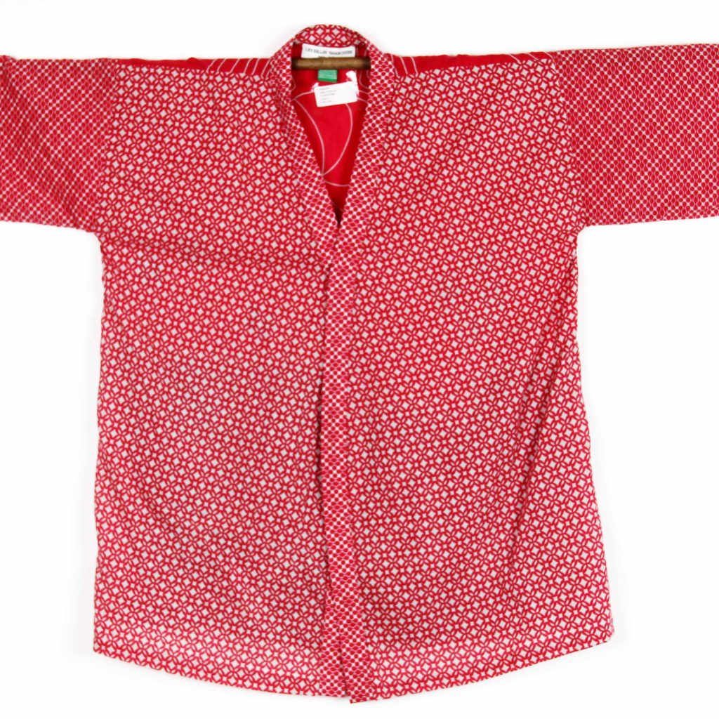 Kimono Natsunohi rouge – Image 2