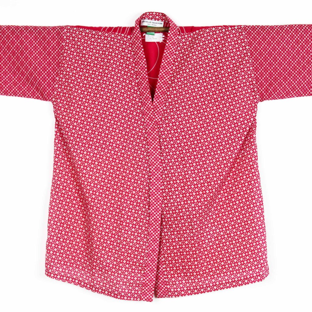 Kimono Natsunohi Fuchsia Orange – Image 2