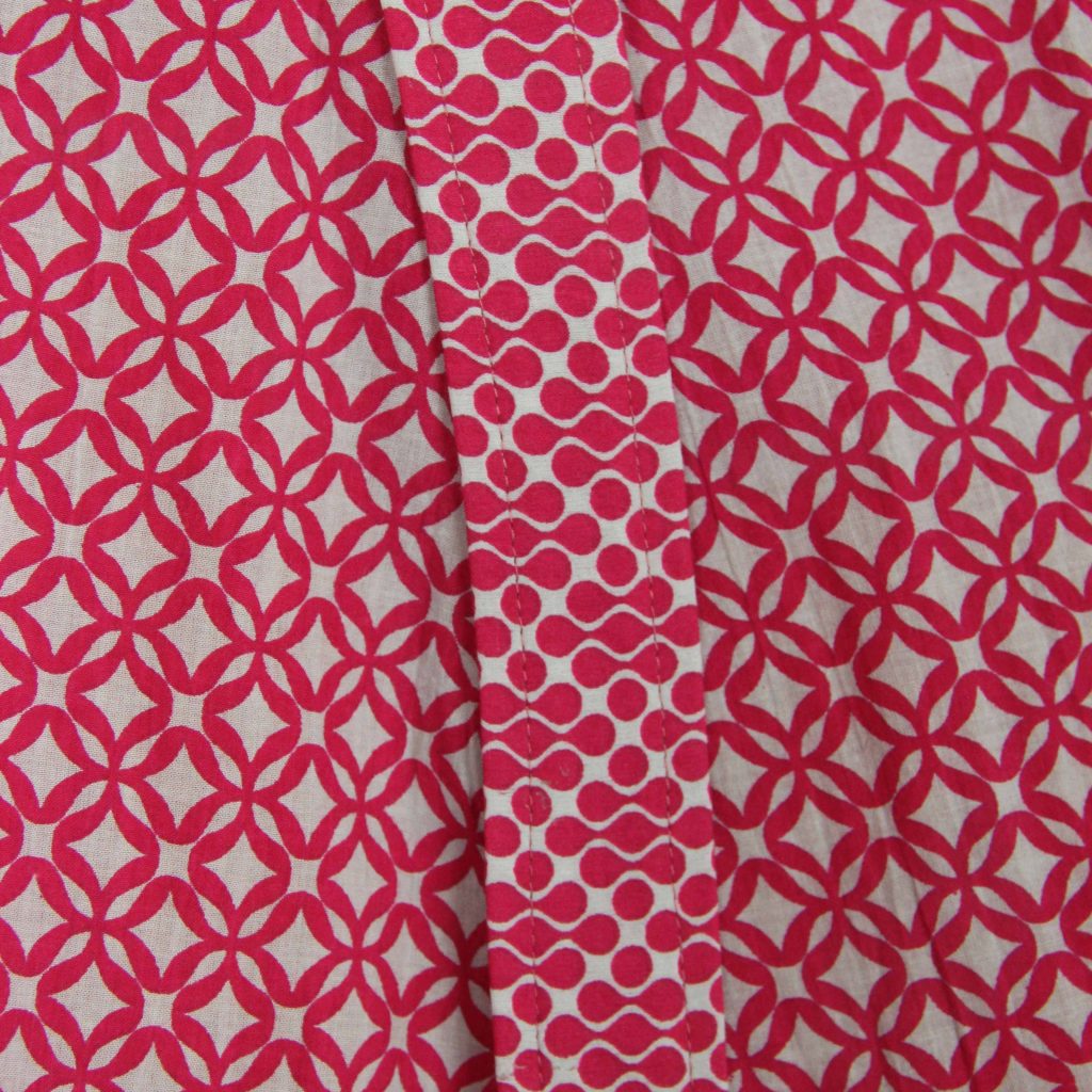 Kimono Natsunohi Fuchsia Orange – Image 3