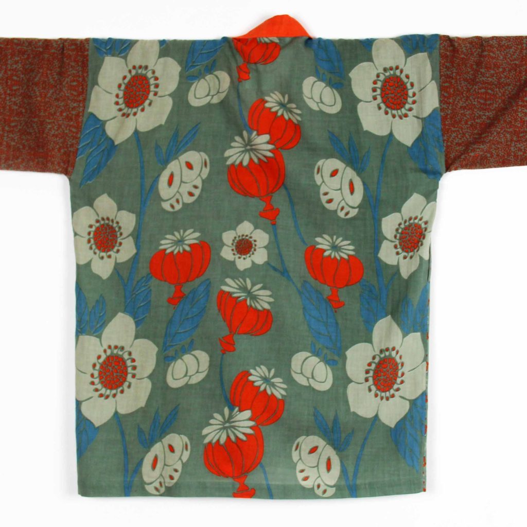 Kimono Anemone Kaki