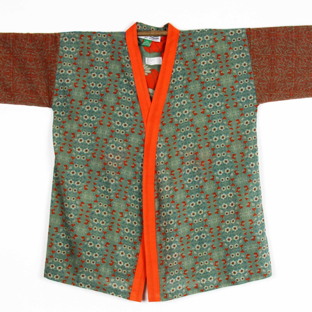Kimono Anemone Kaki – Image 2