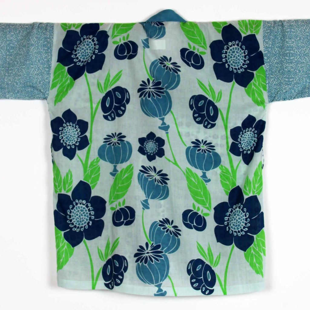 Kimono Anemone Bleu