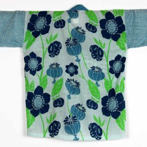 Kimono Anemone Bleu