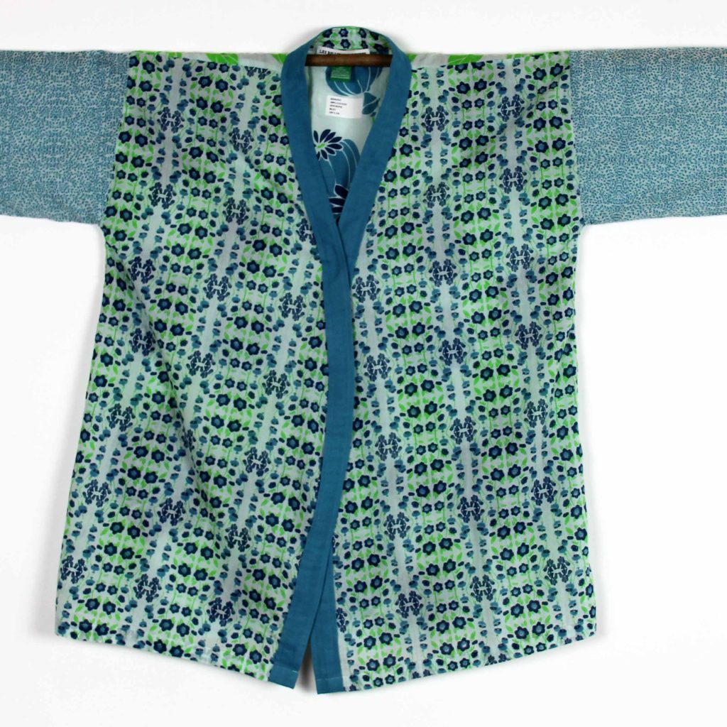 Kimono Anemone Bleu – Image 2