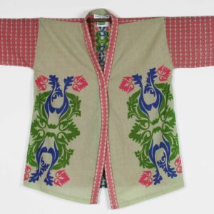 Kimono Orangerie Corail