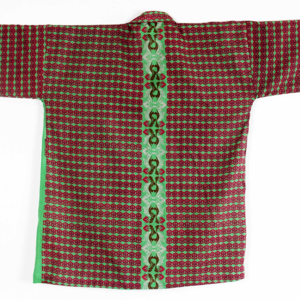 Kimono Orangerie Vert – Image 2