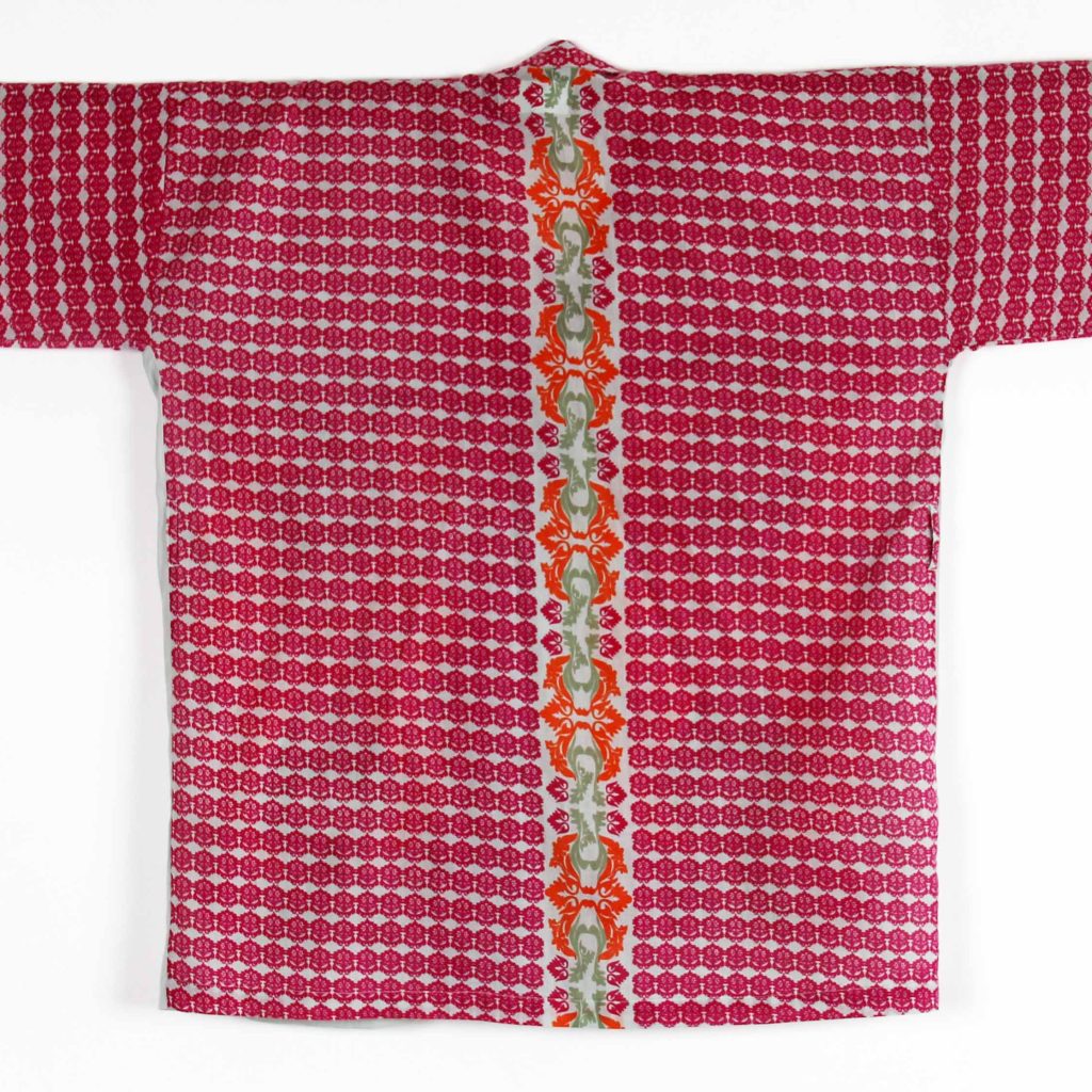 Kimono Orangerie Fuchsia – Image 2