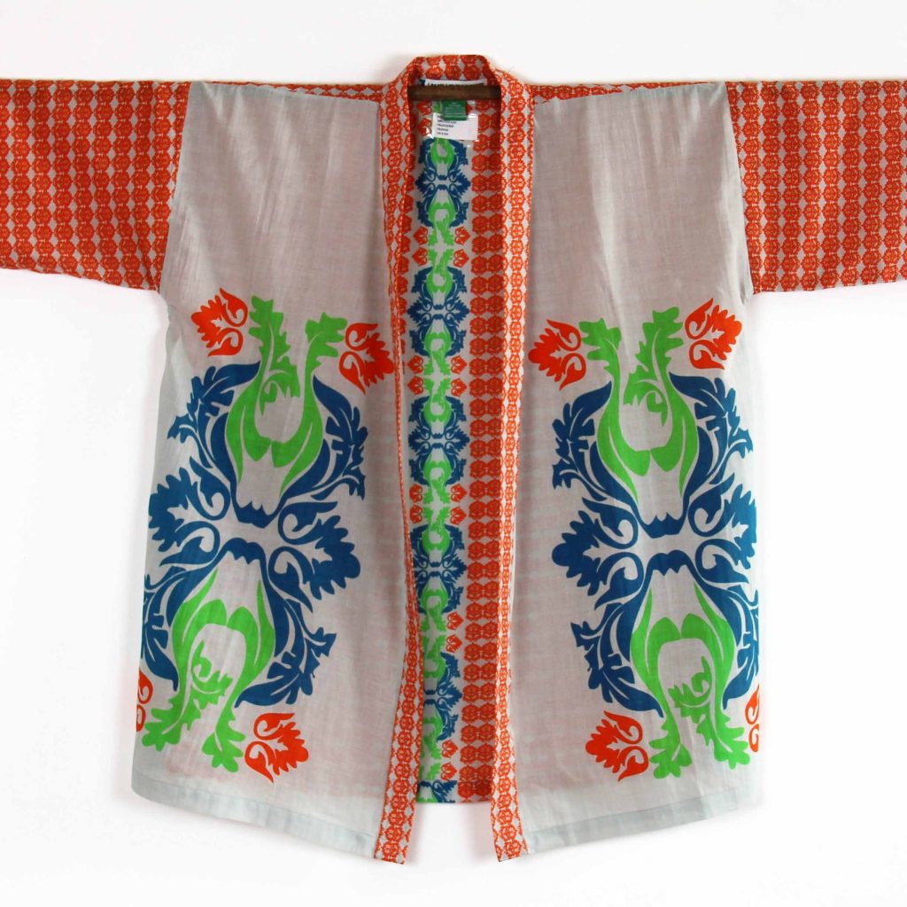 Kimono Orangerie Orange