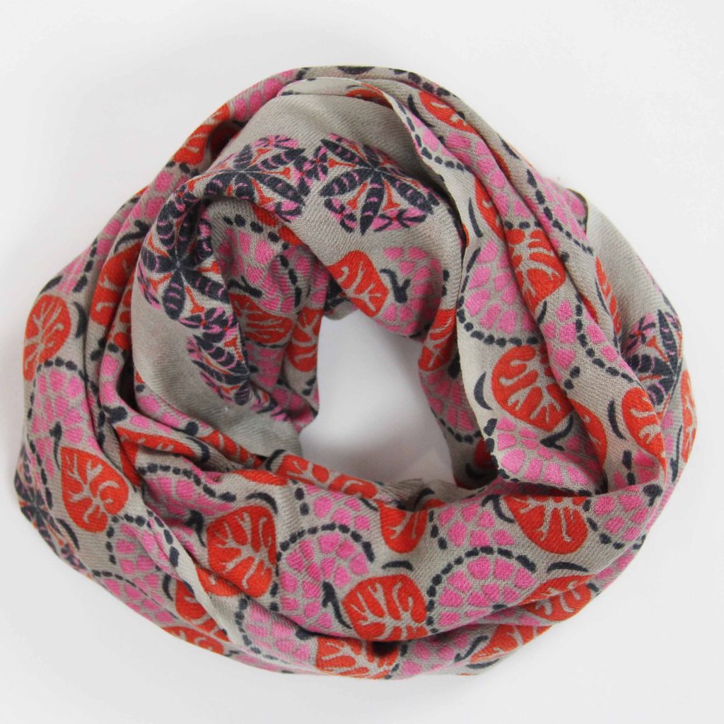 Wool Scarf Samba Beige