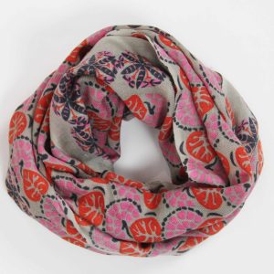 Wool Scarf Samba Beige