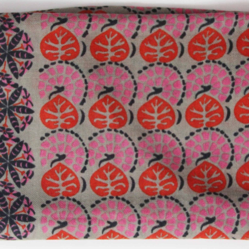 Wool Scarf Samba Beige - Image 2