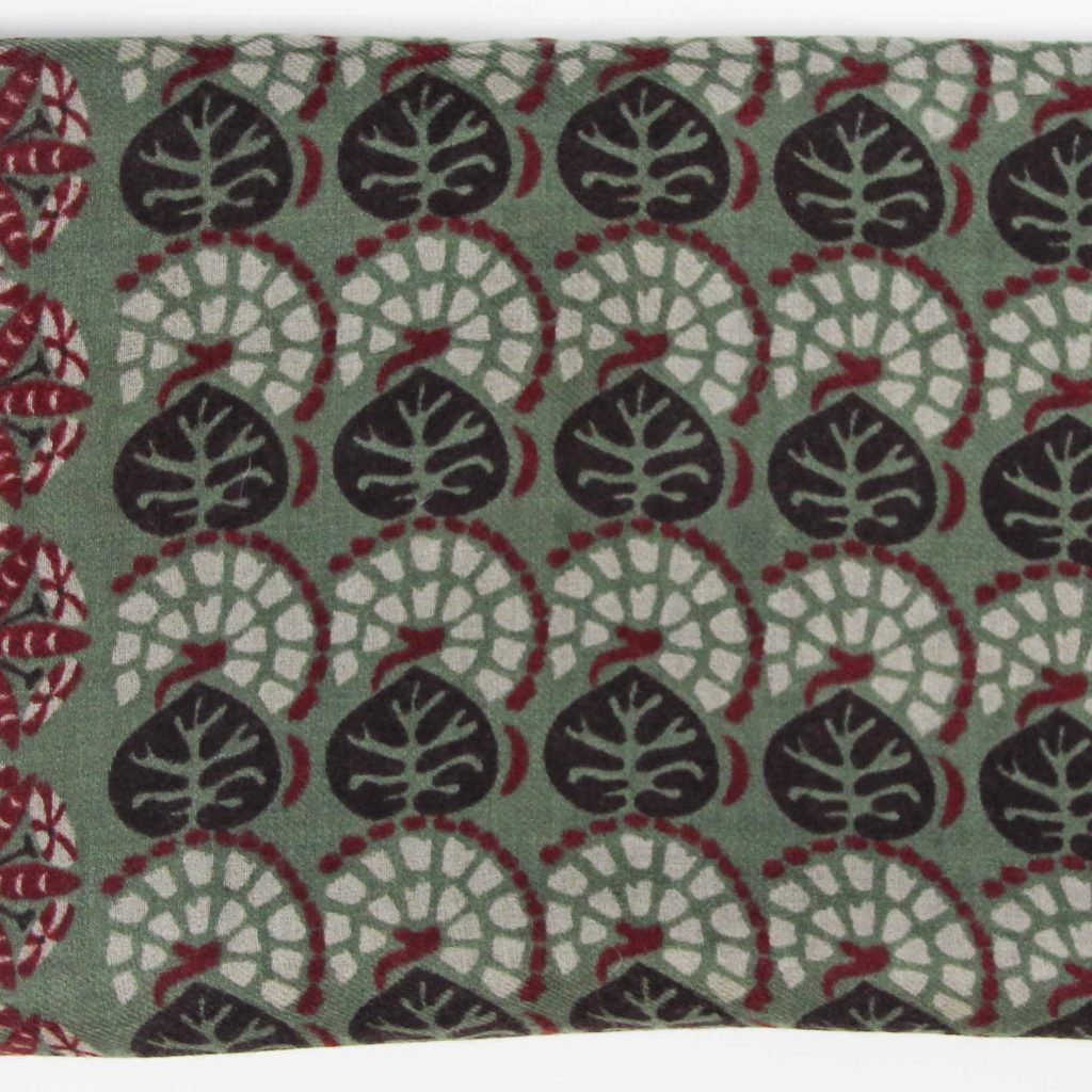 Wool Scarf Samba Kaki - Image 3