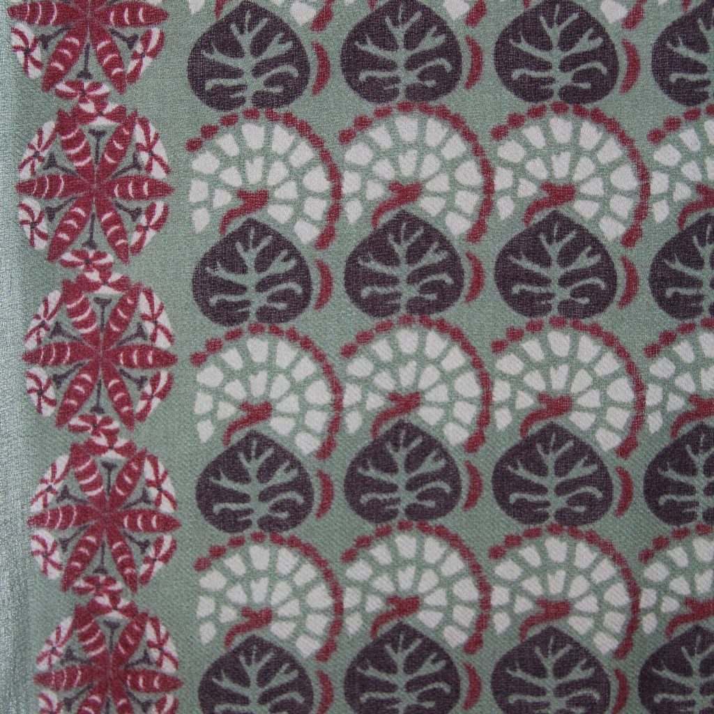 Wool Scarf Samba Kaki - Image 5
