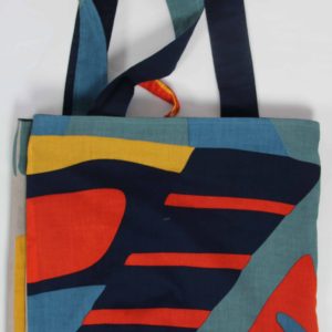 Upcycling Bag Sunshine Bleu Blue