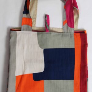Upcycling Bag Combination Fuchsia