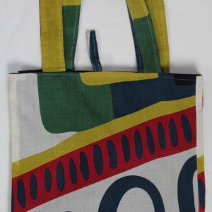 Upcycling Bag Combination Beige