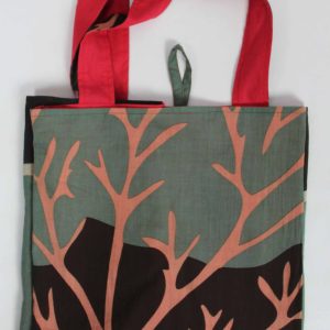Upcycling Bag Luna Terracota