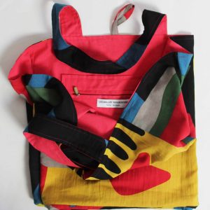 Upcycling Bag Sunshine Noir Black