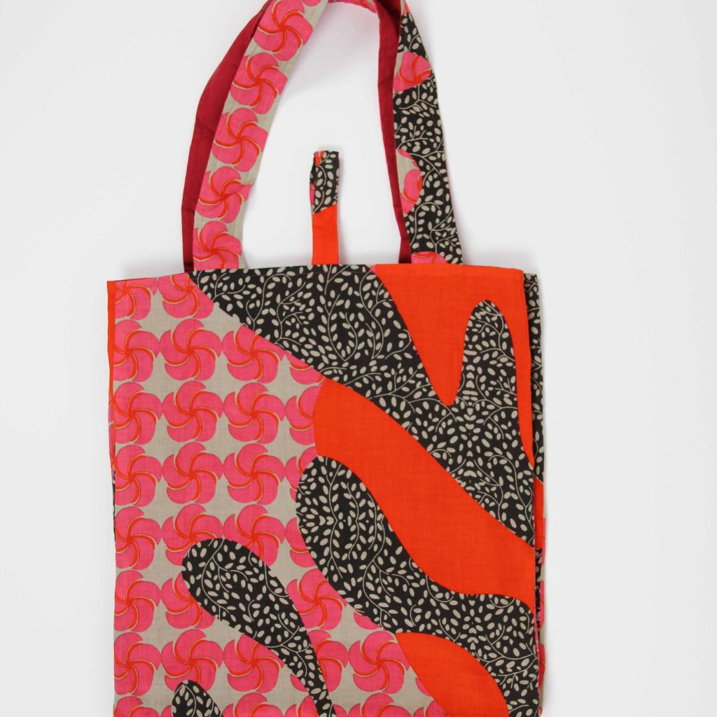 Upcycling Bag Baobab Rose Pink - Image 2