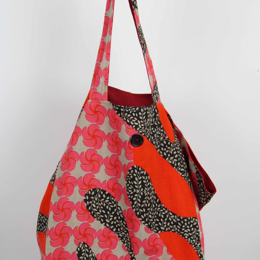 Upcycling Bag Baobab Rose Pink - Image 4