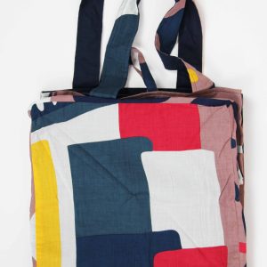 Upcycling Bag Combination Marine Navy