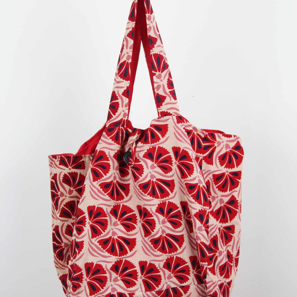 Upcycling Bag Diego Rouge - Image 2