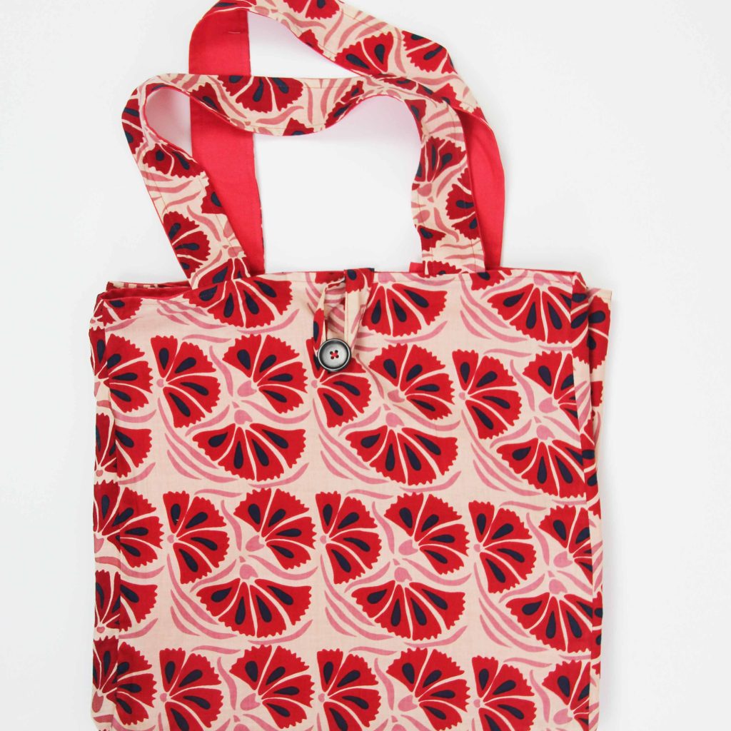 Upcycling Bag Diego Rouge - Image 3