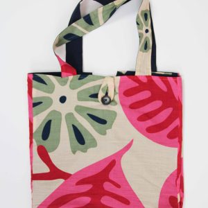 Upcycling Bag Equateur Rose Pink