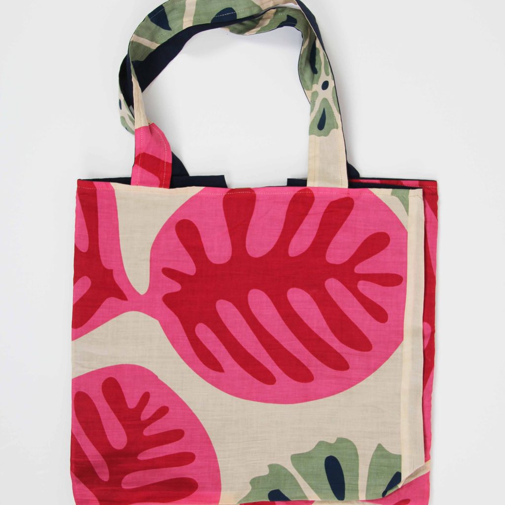 Upcycling Bag Equateur Rose Pink - Image 2