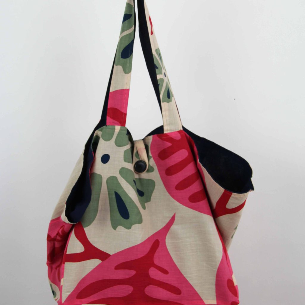 Upcycling Bag Equateur Rose Pink - Image 3