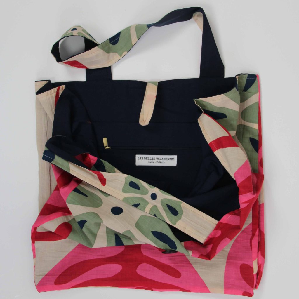 Upcycling Bag Equateur Rose Pink - Image 4